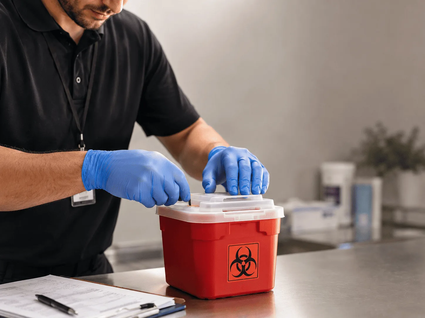 Why choose Sharps Waste Disposal in Gibsonburg, OH